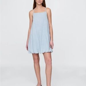 Gap Denim Bubble Dress